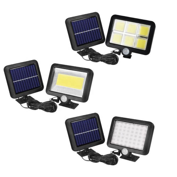 Buy Adjustable Panel Integrated Solar Outdoor Floodlight 25w 40w 60w With Motion Sensor at wholesale prices