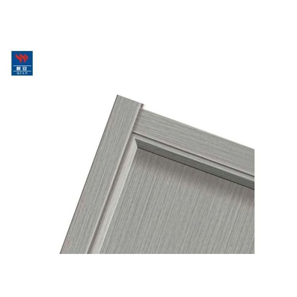 Veneer Pine Wooden Eco Friendly Doors 950*2100mm