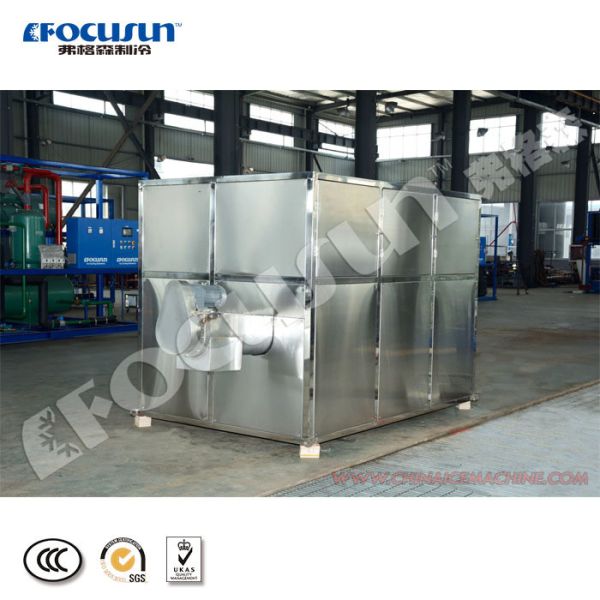 Buy 3T Cube Ice Machine With Automatic Operation And Customized Ice Size at wholesale prices