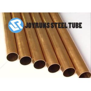 Seamless CZ126 Heat Exchanger Brass Tube 18mm*1mm