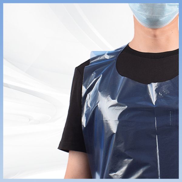 Buy Soft And Breathable Disposable Kitchen Apron Individually Packaged polyethylene apron at wholesale prices