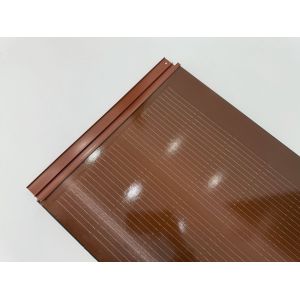 Residential Solar Roofing Tiles 120W Building Photovoltaic Roof Shingles