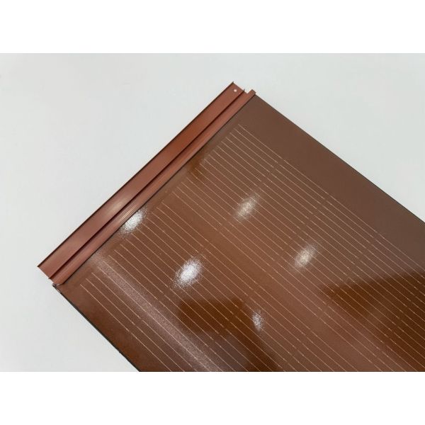 Buy Residential Solar Roofing Tiles 120W Building Photovoltaic Roof Shingles at wholesale prices