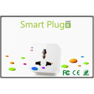 Quality Mobile remote control wifi smart plug Enhance wifi signal function for sale