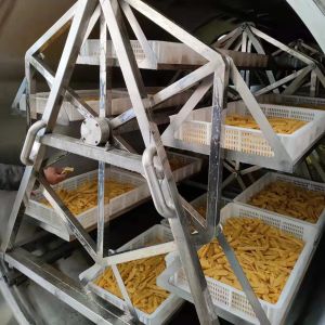 48kw Rotary Vacuum Microwave Oven