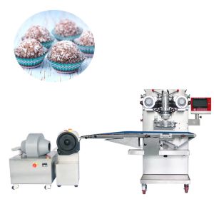 China Hot Selling Protein Ball Rolling Machine Fritters Ball Making Machine on sale