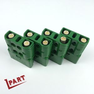Traction Electric Forklift Battery Parts Green Connector 160A