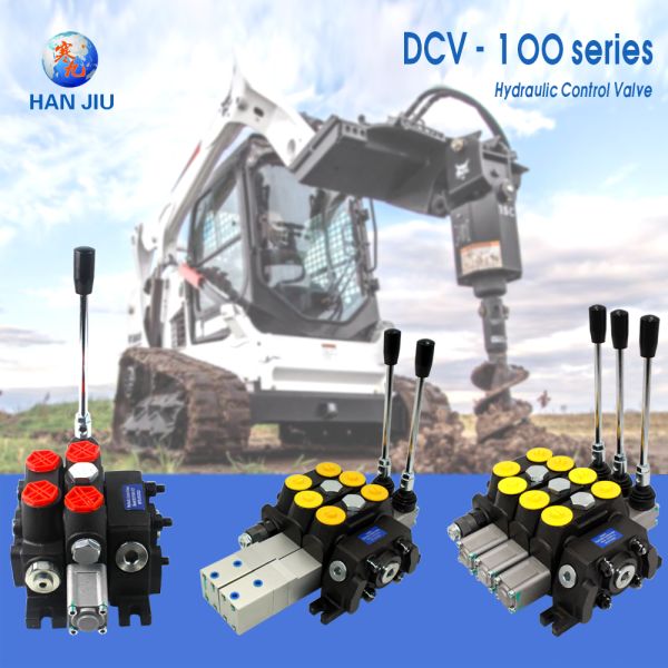 Cranes Fluid Solutions Hydraulic Sectional Valves 100 Liters Spring Control
