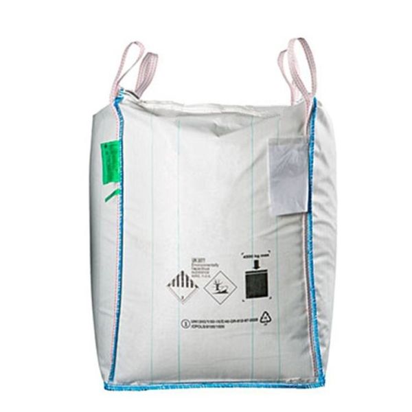Buy CPTC Full Open Top 500KG Pp Bulk Bags , Fibc Jumbo Bags at wholesale prices