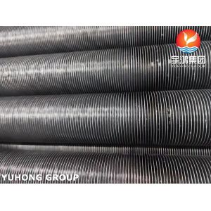 China ASME SA179 Carbon Steel Seamless Tube with 1060 Aluminum L Type Fin Tube on sale