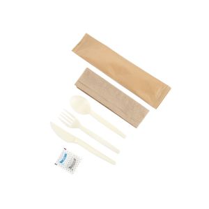 Quality Heat Resistant Bio Based Disposable Cornstarch Tableware for sale