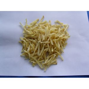 3x3x25mm Air Dried Sweet Potato Flakes Grade A Dehydrated Vegetable