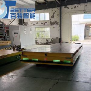 Platform Material Handling Transfer Cart for Heavy Loads