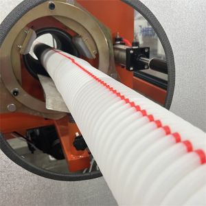 Advanced Double Wall Corrugated Pipe Manufacturing Equipment for Pipe Speed of 5