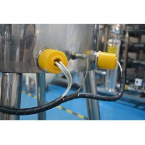 Stainless Steel Mixing Tank Heating Raw Material Mascara Homogenizer Lipstick