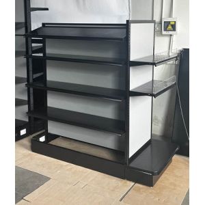 Customization Gondola Shelf Rack Gondola Style Shelving Erosion Resistant