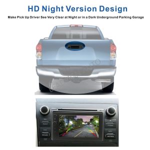 Tailgaters Replacement Vehicle Rear View Camera For Toyota Tundra Rear