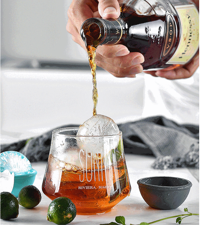 Ice Cream Tools Food Grade Round Silicone Ice Mold Whiskey Ball Maker Mold