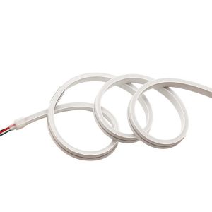 RGB Silicone LED Neon Light IP67 12V 6*12 Cuttable Neon Tube Light