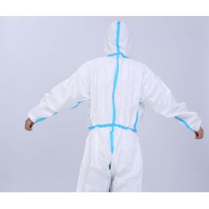 Medical Use Disposable Non Woven Coverall With Without Shoe Cover