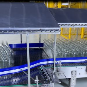 Fully Automatic High Speed Empty Glass Bottle Depalletizer