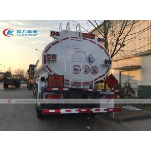 Sinotruk Howo 8x6 336HP 14 Wheels 20CBM Oil Tank Truck