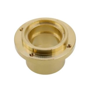 Precision Brass Bushing Parts for Customized Metal Processing Machinery