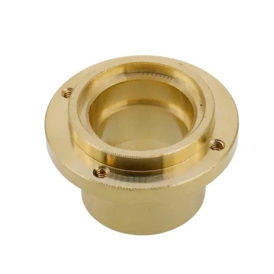 Precision Brass Bushing Parts for Customized Metal Processing Machinery