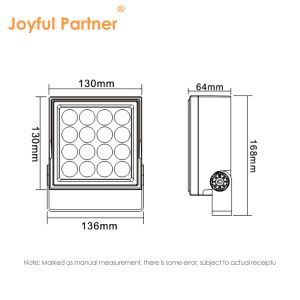 Adjustable IP65 Outdoor LED Garden Low Voltage Spot Light Die-Casting Aluminum