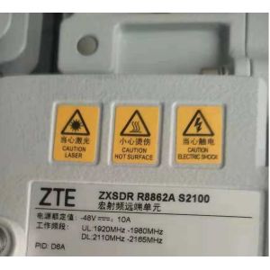Quality ZTE ZXSDRR8862A S2100 D6A 4G ZTE RRU8862A S2100 Small Cell for sale