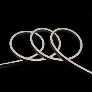 12V 25mm cut size sign red green blue yellow multi color silicon lights led 0612