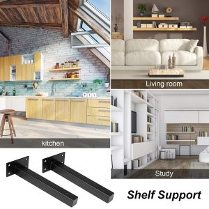 15-25 Work Days Lead Time Heavy Duty Brackets for Shelf Metal Wall Floating