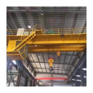 Europe Travelling Electromagnetic Overhead Crane Double Beam Bridge Crane 32T