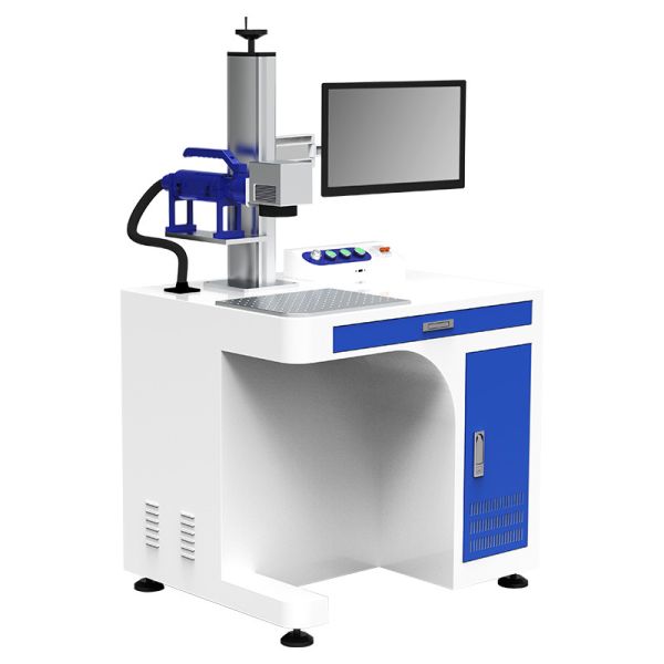 Buy 20w 30w 50w Fiber Laser Marking Machine at wholesale prices