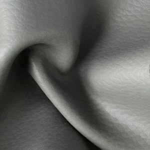 Litchi Patterned PVC Eco Leather Material Durable For Commercial Seating
