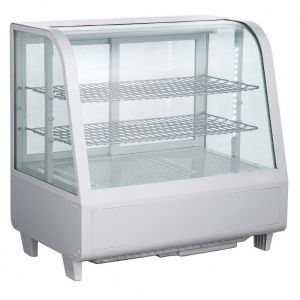 Sliding Door Cake Commercial Countertop Display Chiller