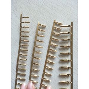 Custom Electrical Wire Terminal | High-Precision Crimp Terminal Connector |