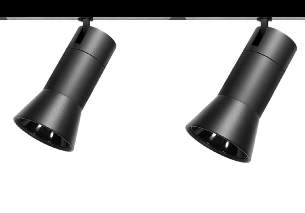 magnetic track rail light low voltage 3w 6w 48 v small black LED magnetic track spot lights with 3000 k 4000 k 6000 k