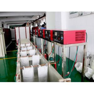 ISO9001 Manual Precision Electroplating Plant Equipment For Nickel Copper