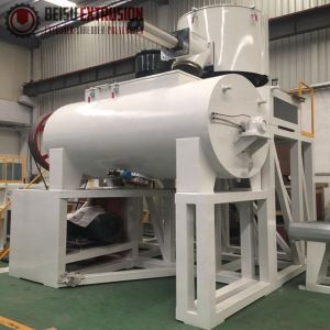 1200kg/H Horizontal Spc Pvc Mixer Machine Plant