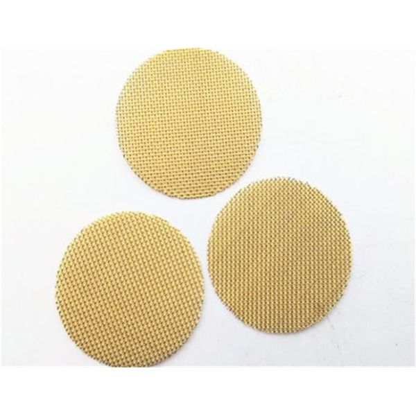 10mm Stainless Steel Filter Mesh Screen , Smoking Pipe Filter Screen Mesh