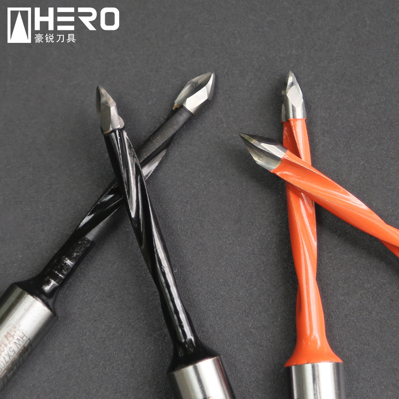 Quality Carbide Tipped Through Hole Drilling Fine Particles Optimized Drilling Geometry for sale