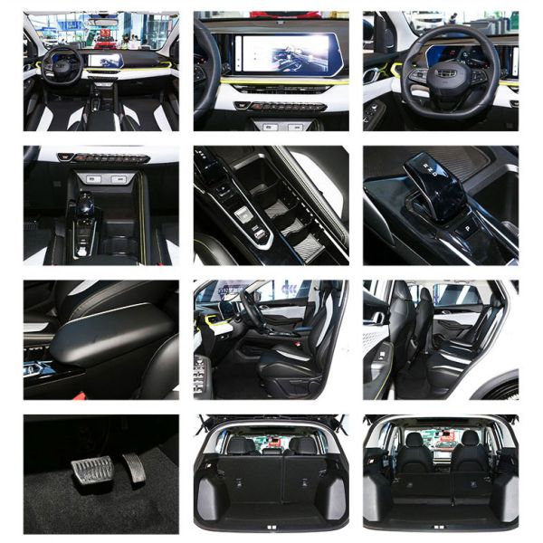 Geely Binyue 1.5T Dct Engine Gasoline Suv Made In Second Hand Car Sales On Touch Screen