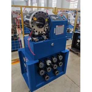 Efficient And Durable Portable Hydraulic Hose Crimper Crimping Range 1/4-1.5