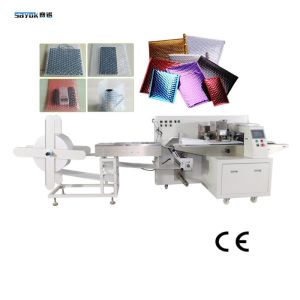 1 Year Warranty Commodity Bubble Film Packaging Machine Intelligent Flow Packing
