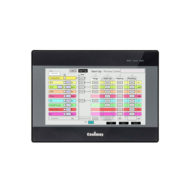 Quality NOR Flash HMI PLC All In One Retentive Register CPU 408MHz for sale