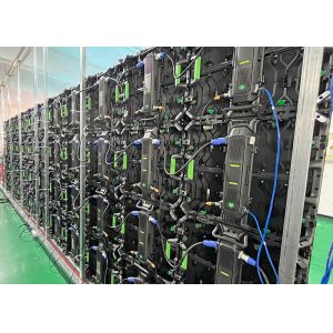 P2.6 Outdoor LED-screen For Rental Stage Show Hard Connection 500mm Cabinet