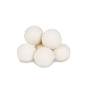 8cm Natural Fabric Softener Felted Wool Dryer Balls