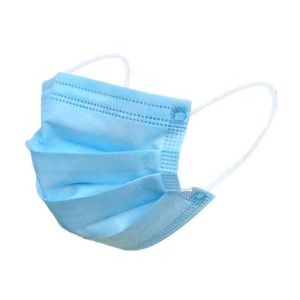Anti Dust Disposable Medical Mask High Filtration Capacity No Pressure To Ears