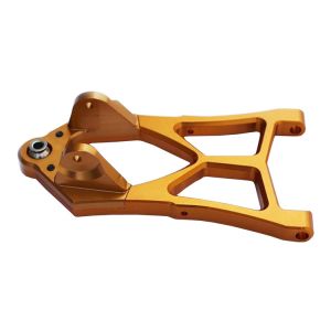 Turned Aluminum Alloy Cnc Machining Parts Service OEM Precision 0.03mm